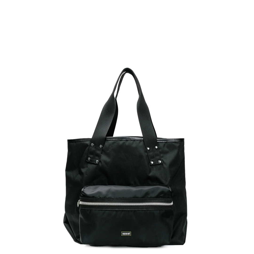 Pocket Tote Bag Large