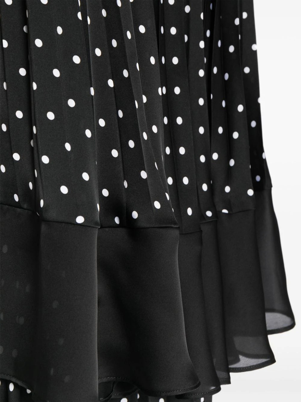 sacai-Polka-Dot-Print-Cotton-Jersey-Tee-Black-5