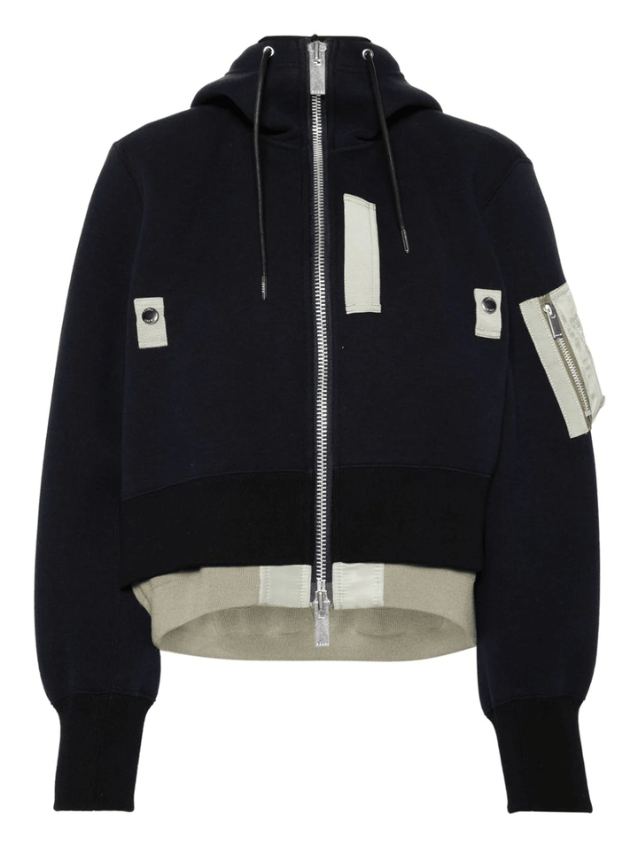 sacai-Sponge-Sweat-Hoodie-Navy-1