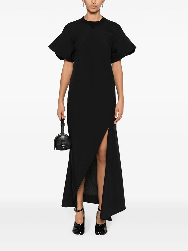 sacai-Suiting-Bonding-Dress-Black-2