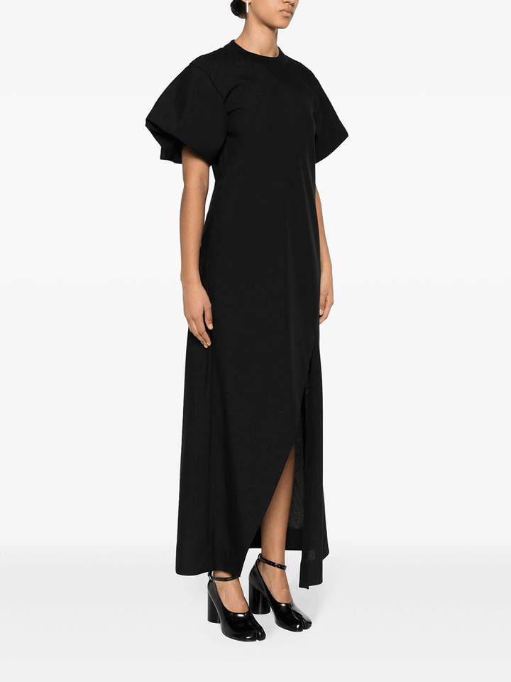 sacai-Suiting-Bonding-Dress-Black-3