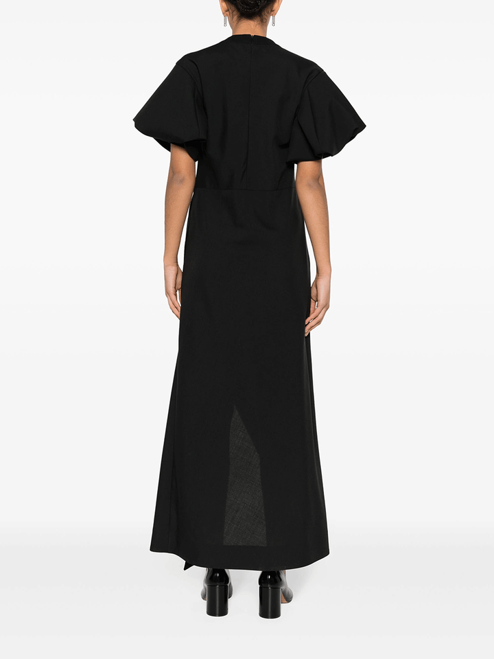 sacai-Suiting-Bonding-Dress-Black-4