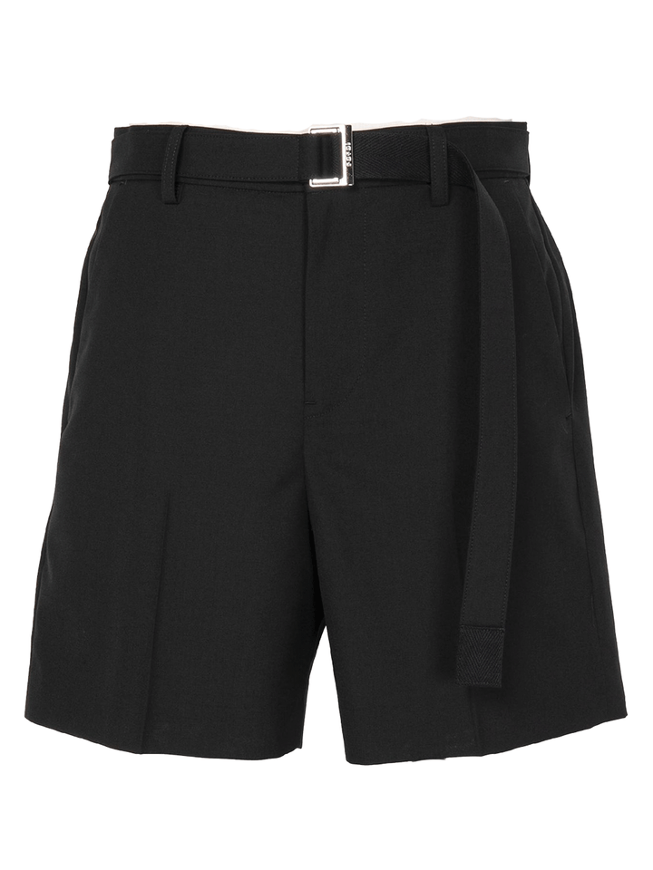 sacai-Suiting-Shorts-Black-1