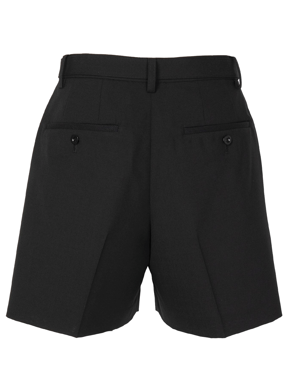 sacai-Suiting-Shorts-Black-3