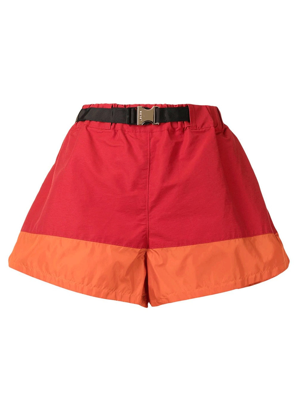 sacai-Trackshorts-Red-1