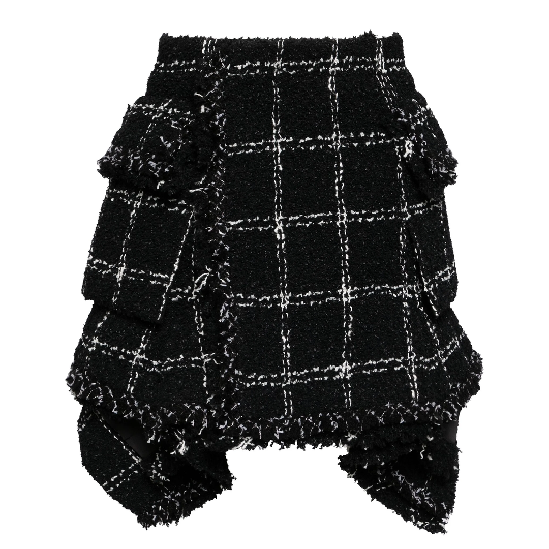 Tweed Skirt