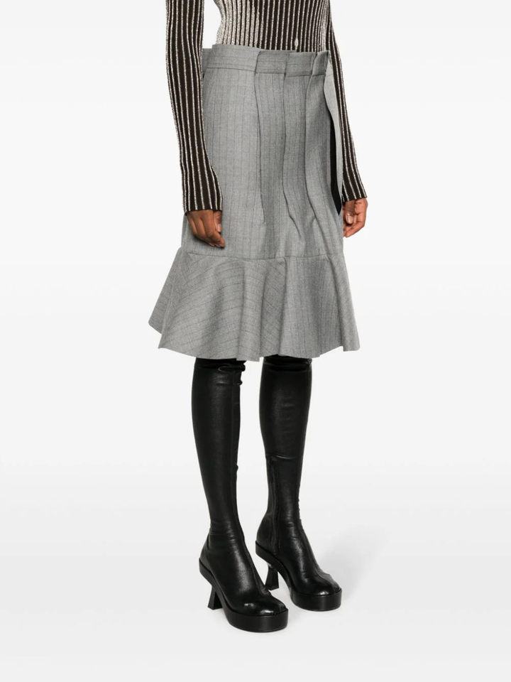 sacai-Wool-Melton-Mix-Chalk-Stripe-Skirt-Grey-3