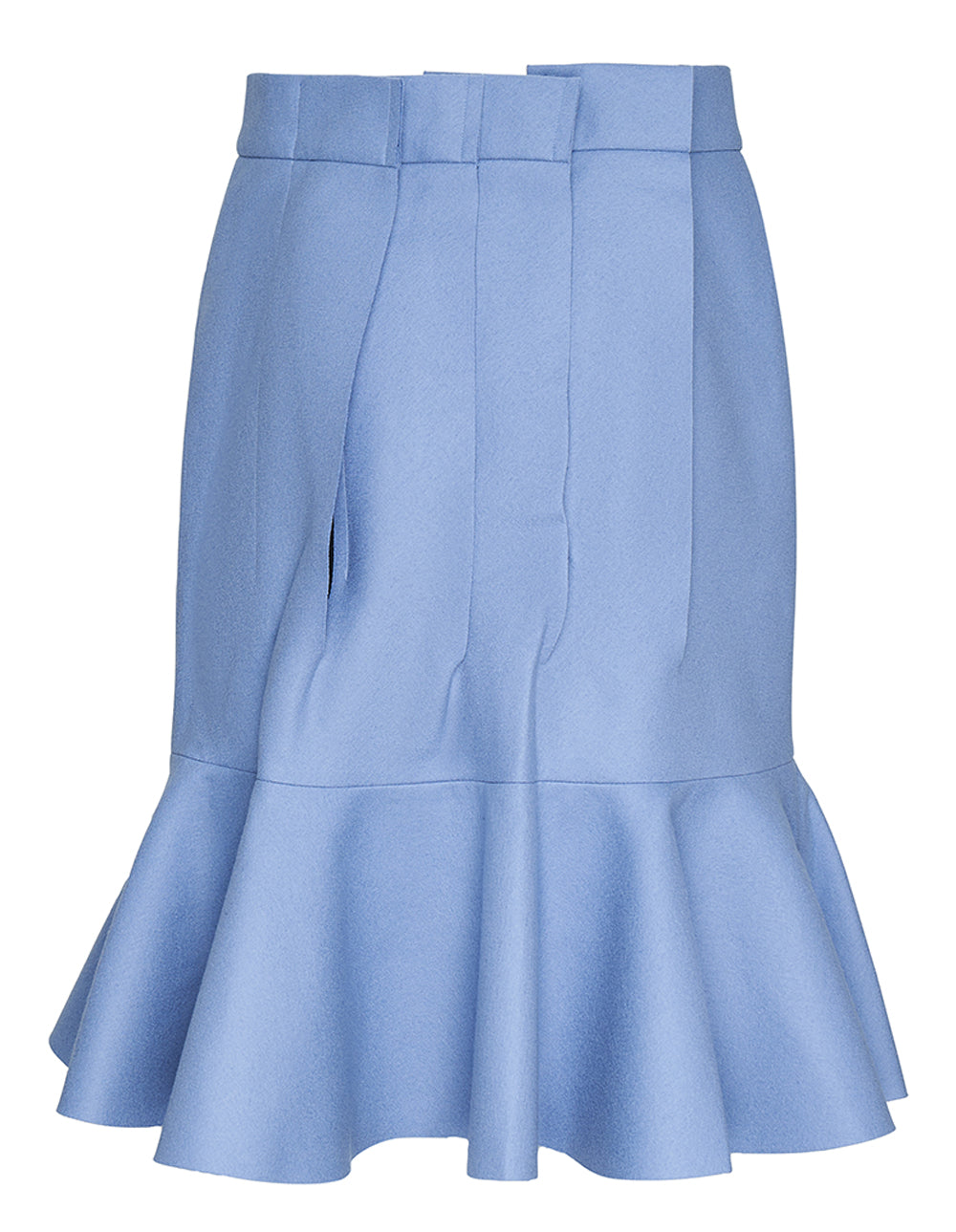 sacai-Wool-Melton-Skirt-Blue-2