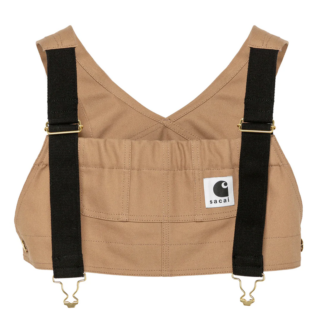 sacai X Carhartt WIP Unisex Bra