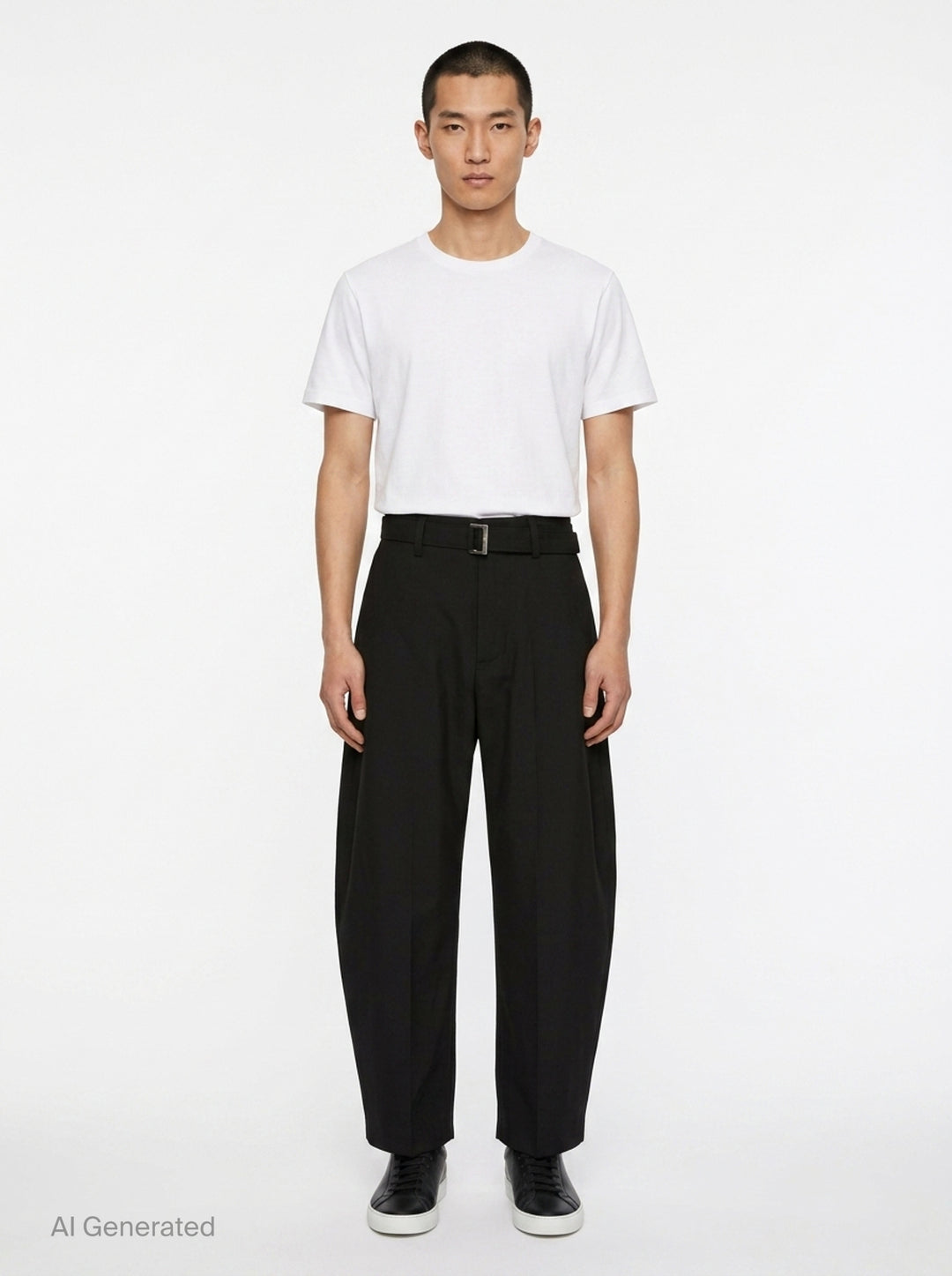 Belted Suiting Pants | sacai | Club21 - front