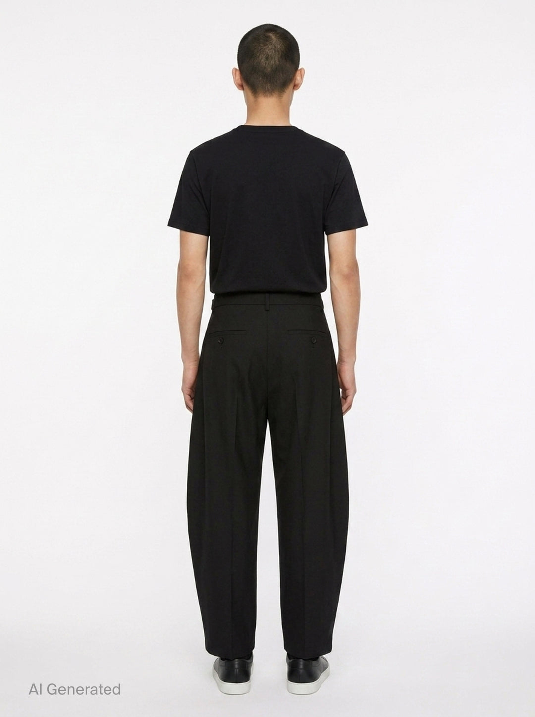 Belted Suiting Pants | sacai | Club21 - back
