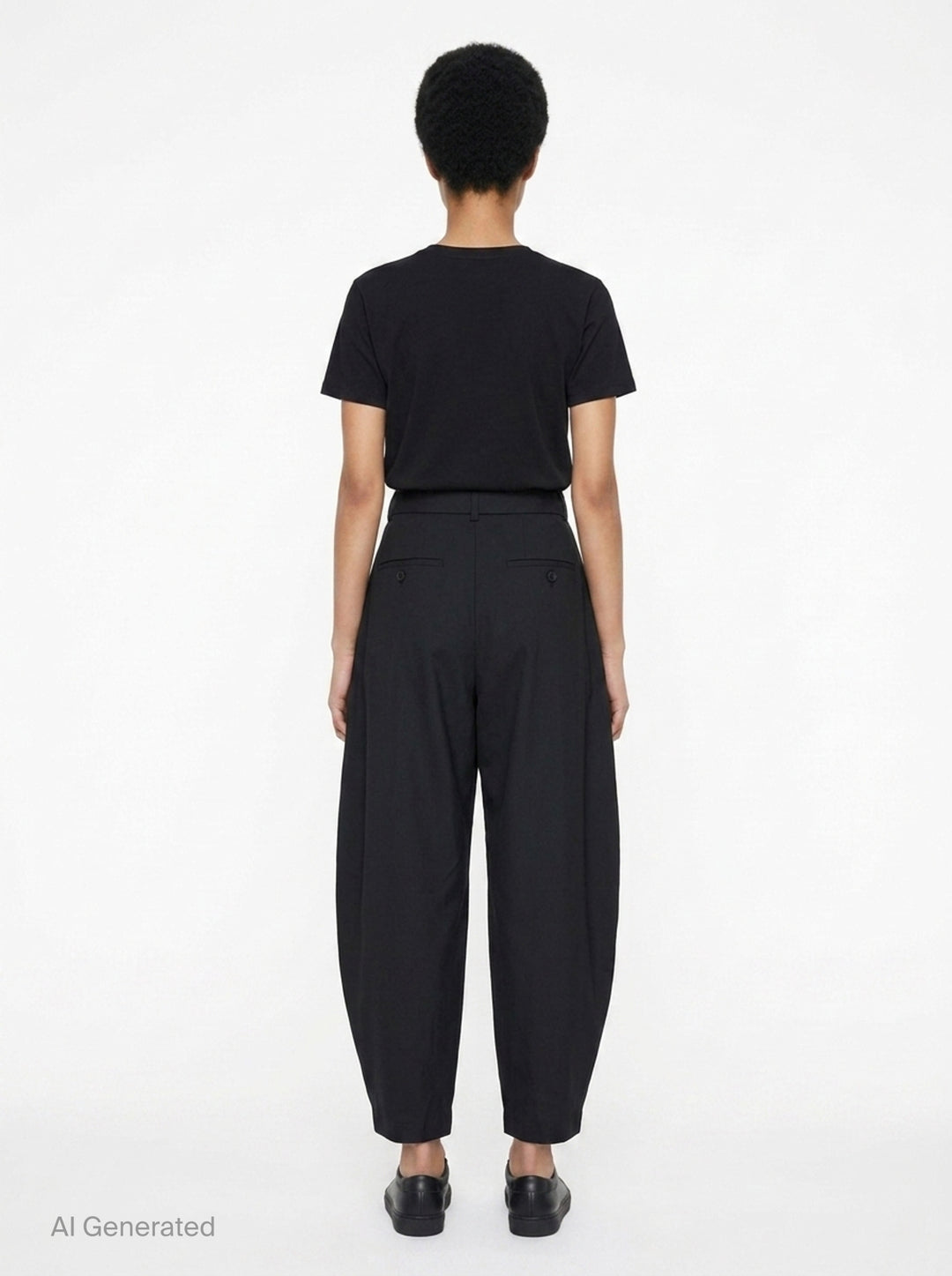 Belted Suiting Pants | sacai | Club21 - back