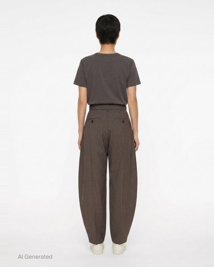 Belted Suiting Pants | sacai | Club21 - back