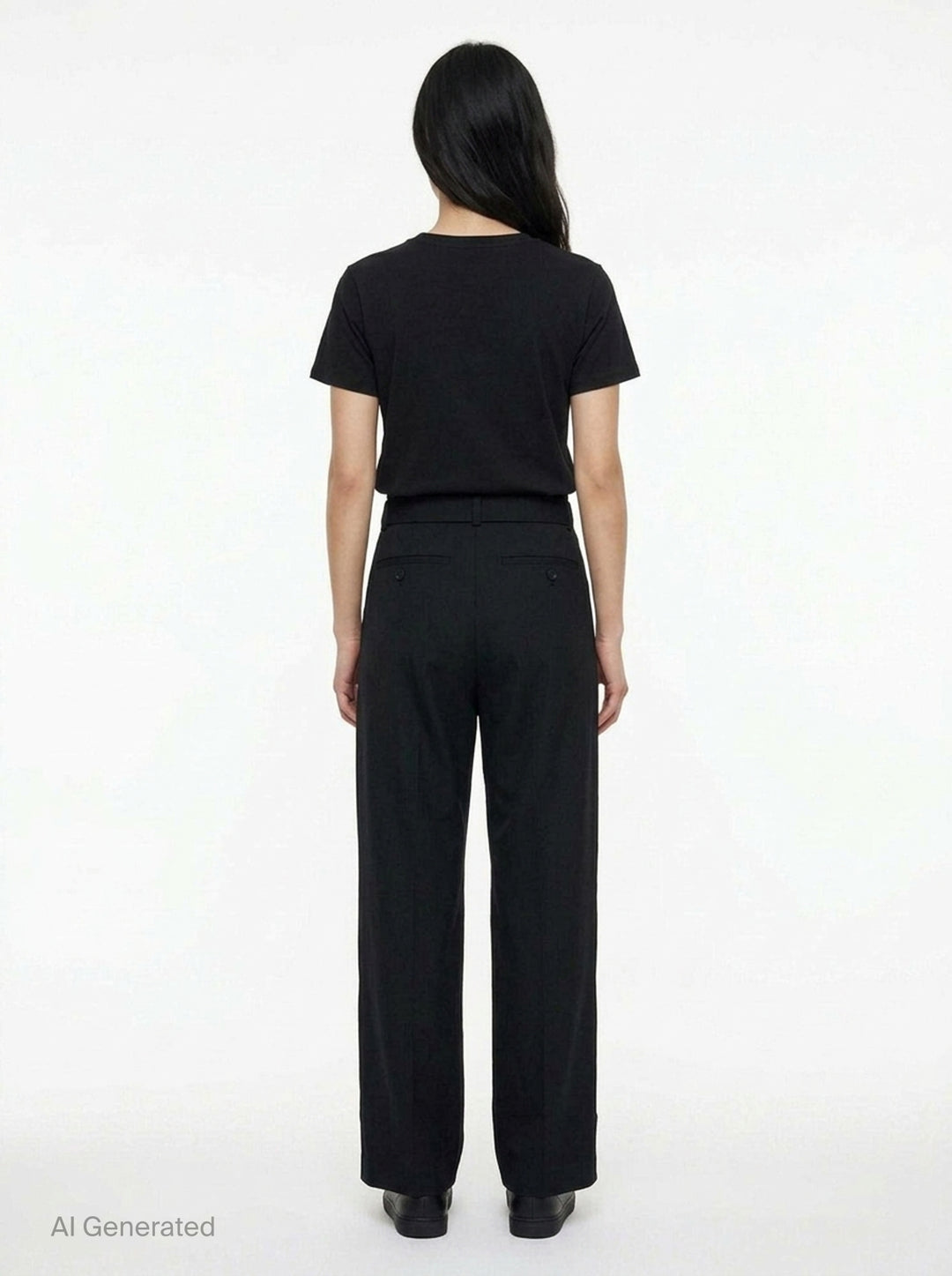 Belted Suiting Trousers | sacai | Club21 - back