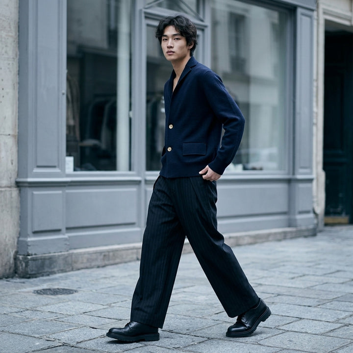 Cotton Cashmere Knit Jacket | sacai | Club21 - lifestyle