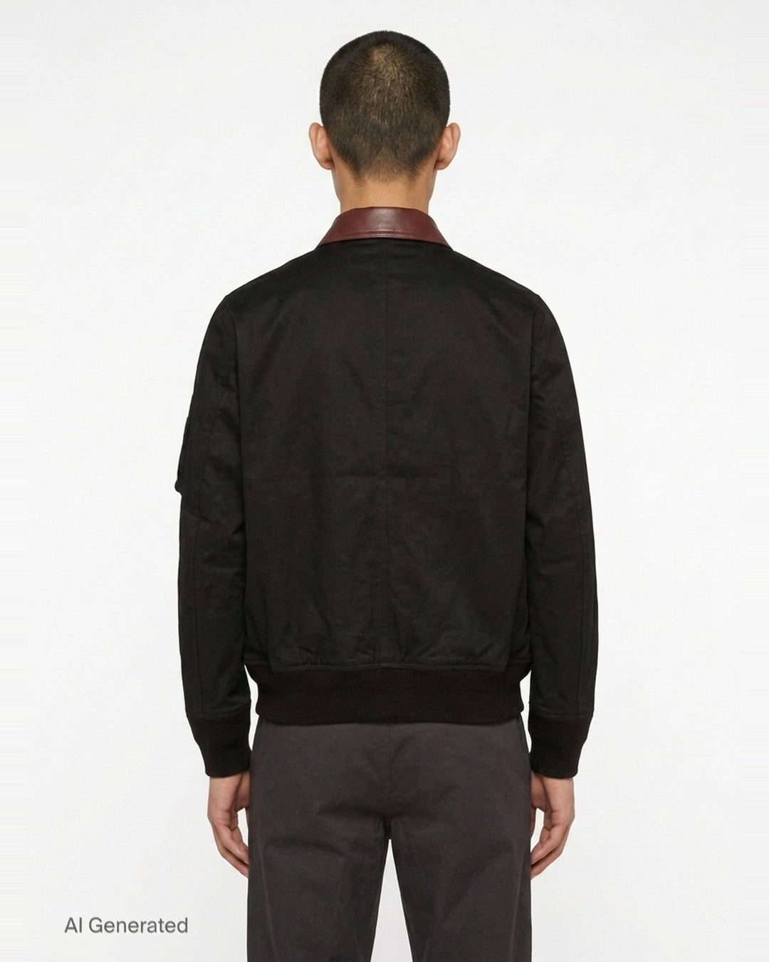 Cotton Chino Blouson Jacket | sacai | Club21 - back