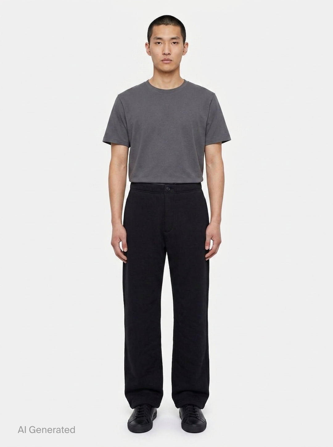 Cotton Jersey Pants | sacai | Club21 - front
