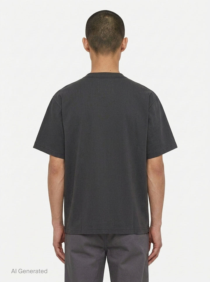 Cotton Jersey Pocket T-Shirt | sacai | Club21 - back