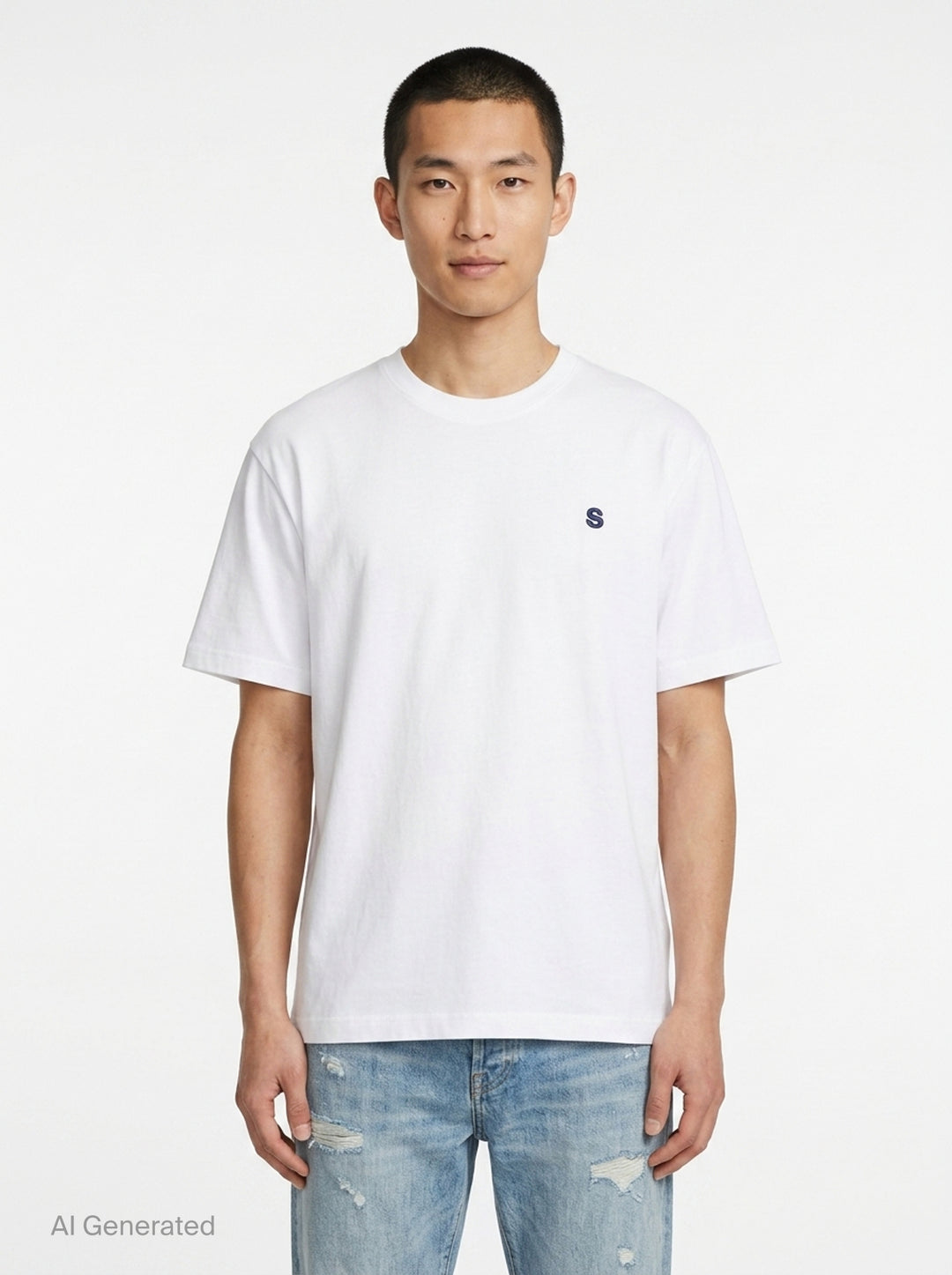 Cotton Jersey T-Shirt | sacai | Club21 - front