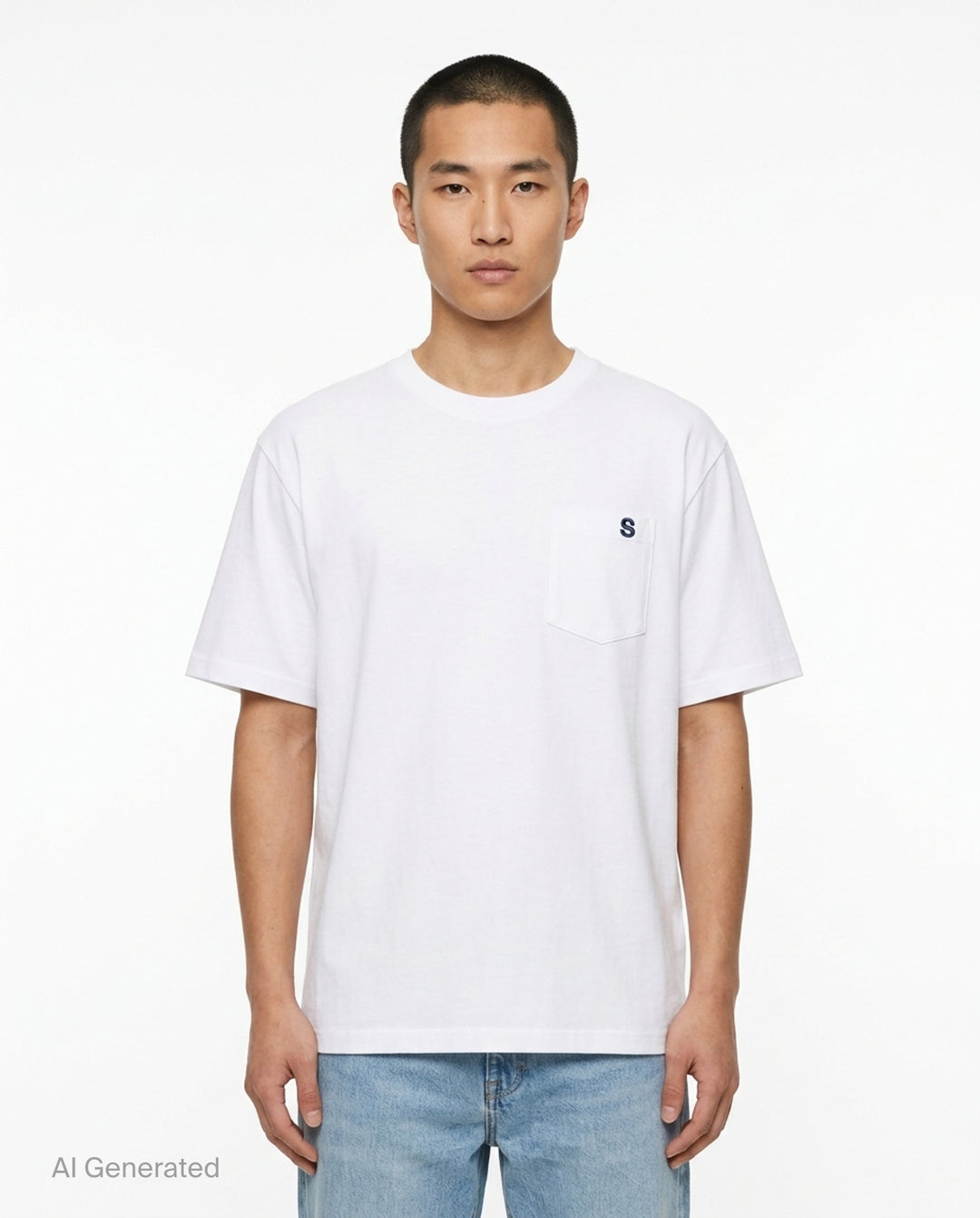 Cotton Jersey T-Shirt | sacai | Club21 - front