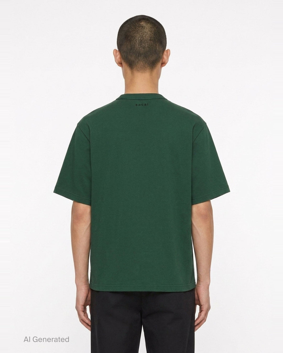 Cotton Jersey T-Shirt | sacai | Club21 - back