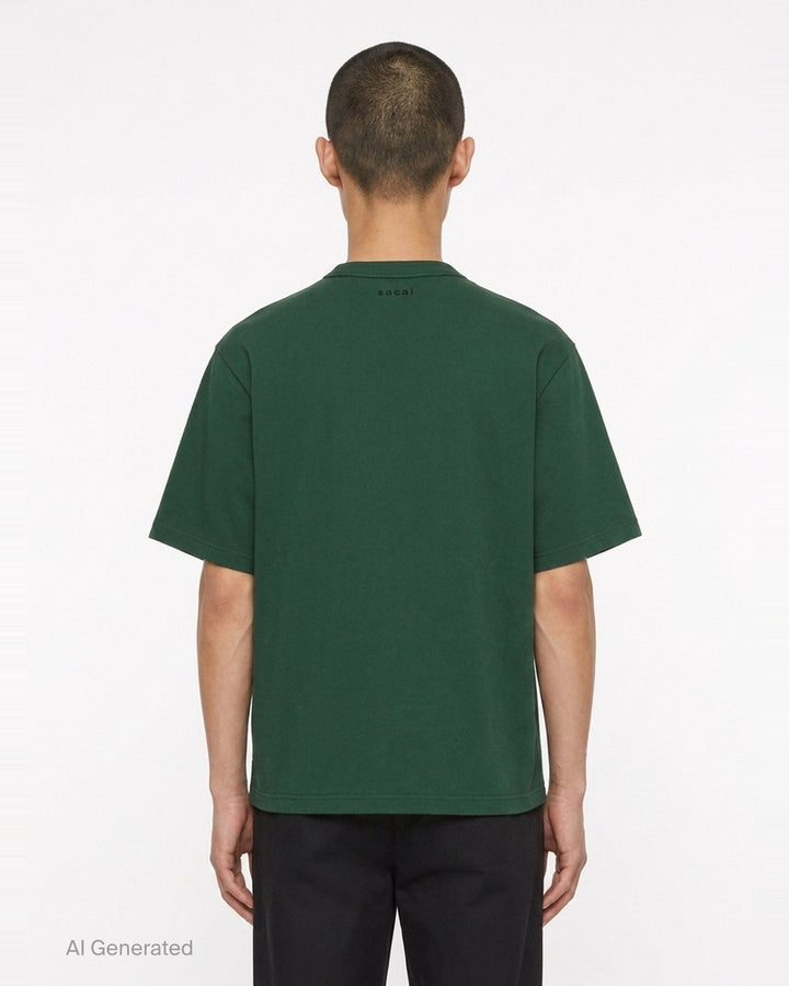 Cotton Jersey T-Shirt | sacai | Club21 - back