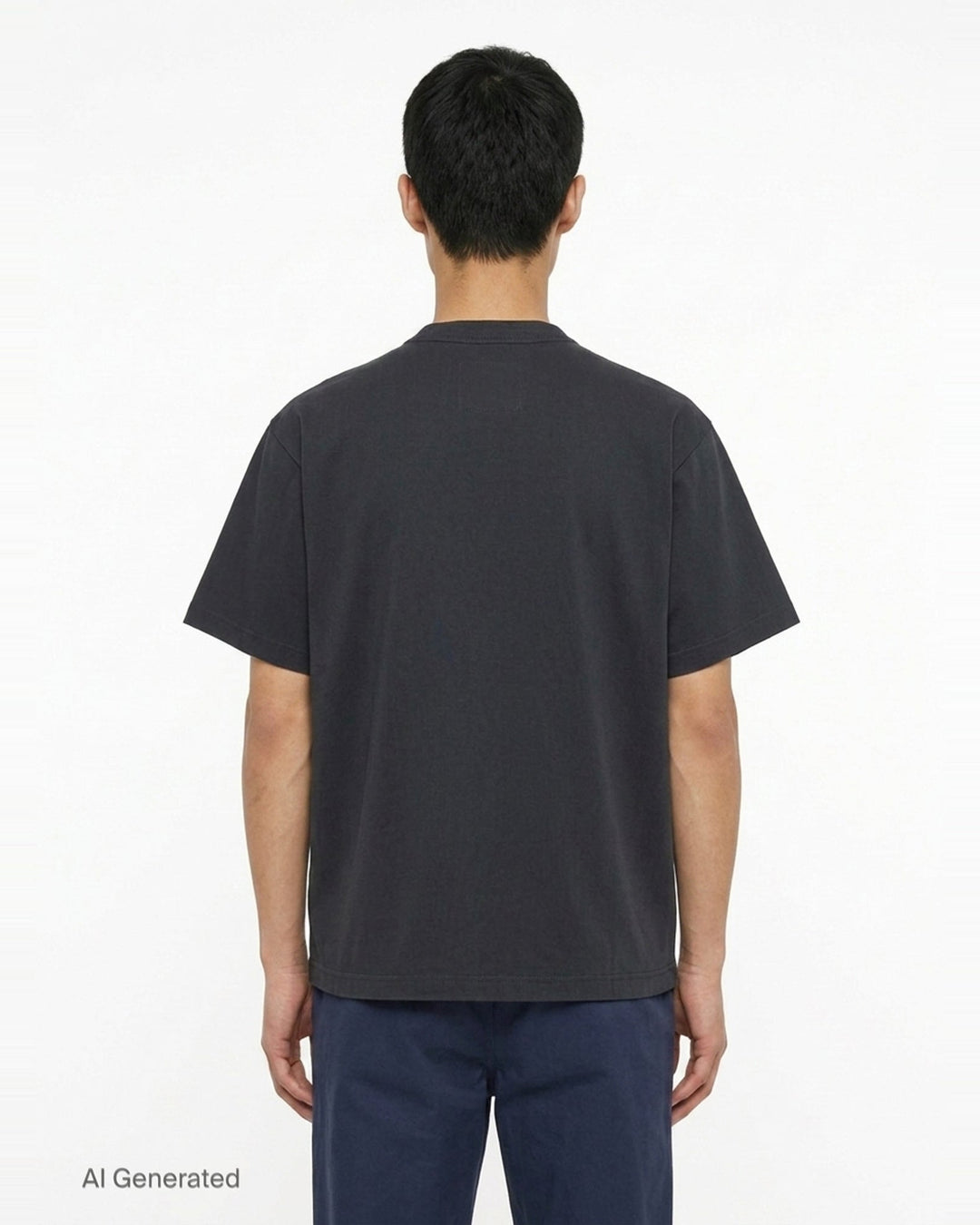 Cotton Jersey T-Shirt | sacai | Club21 - back