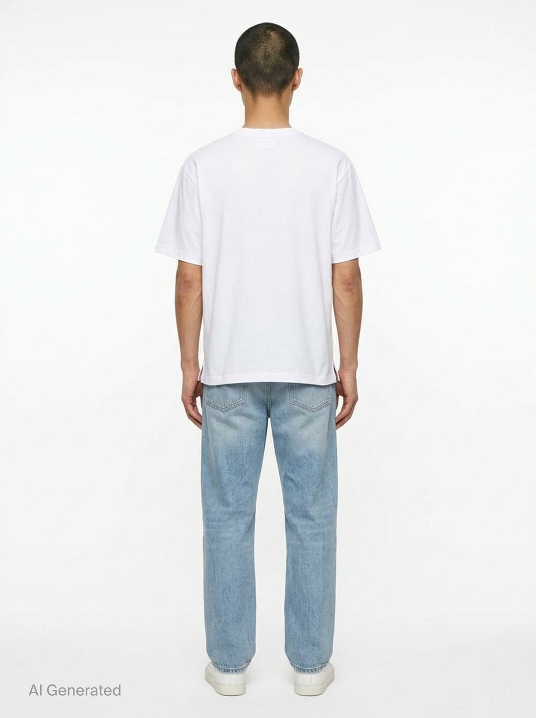 Cotton Jersey T-Shirt | sacai | Club21 - back