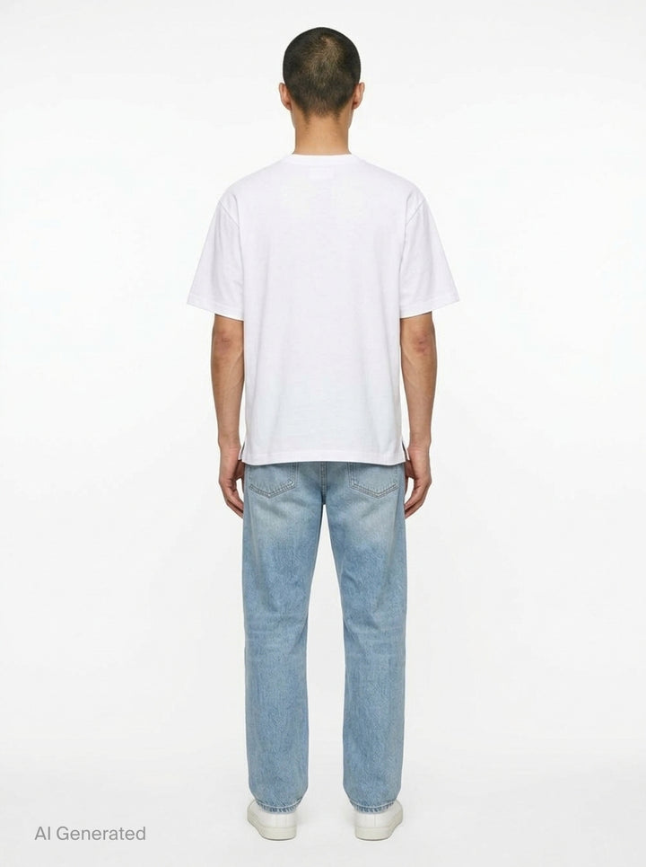 Cotton Jersey T-Shirt | sacai | Club21 - back