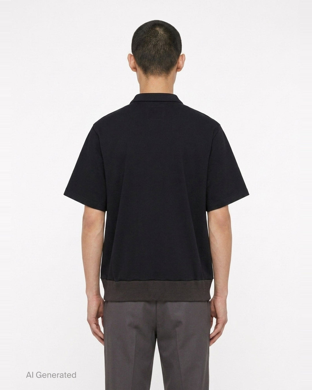 Cotton Jersey T-Shirt | sacai | Club21 - back