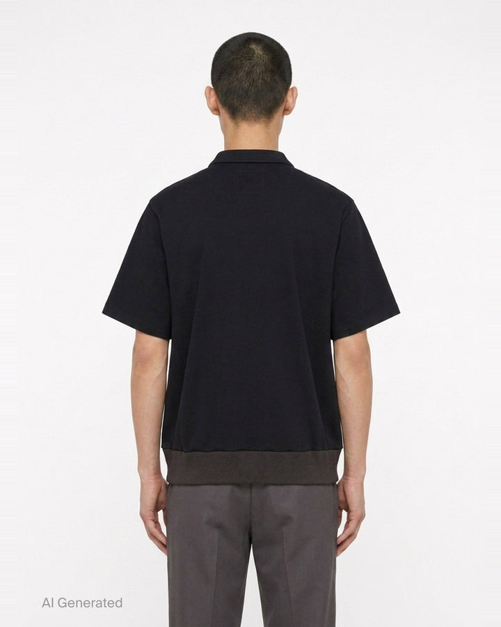 Cotton Jersey T-Shirt | sacai | Club21 - back