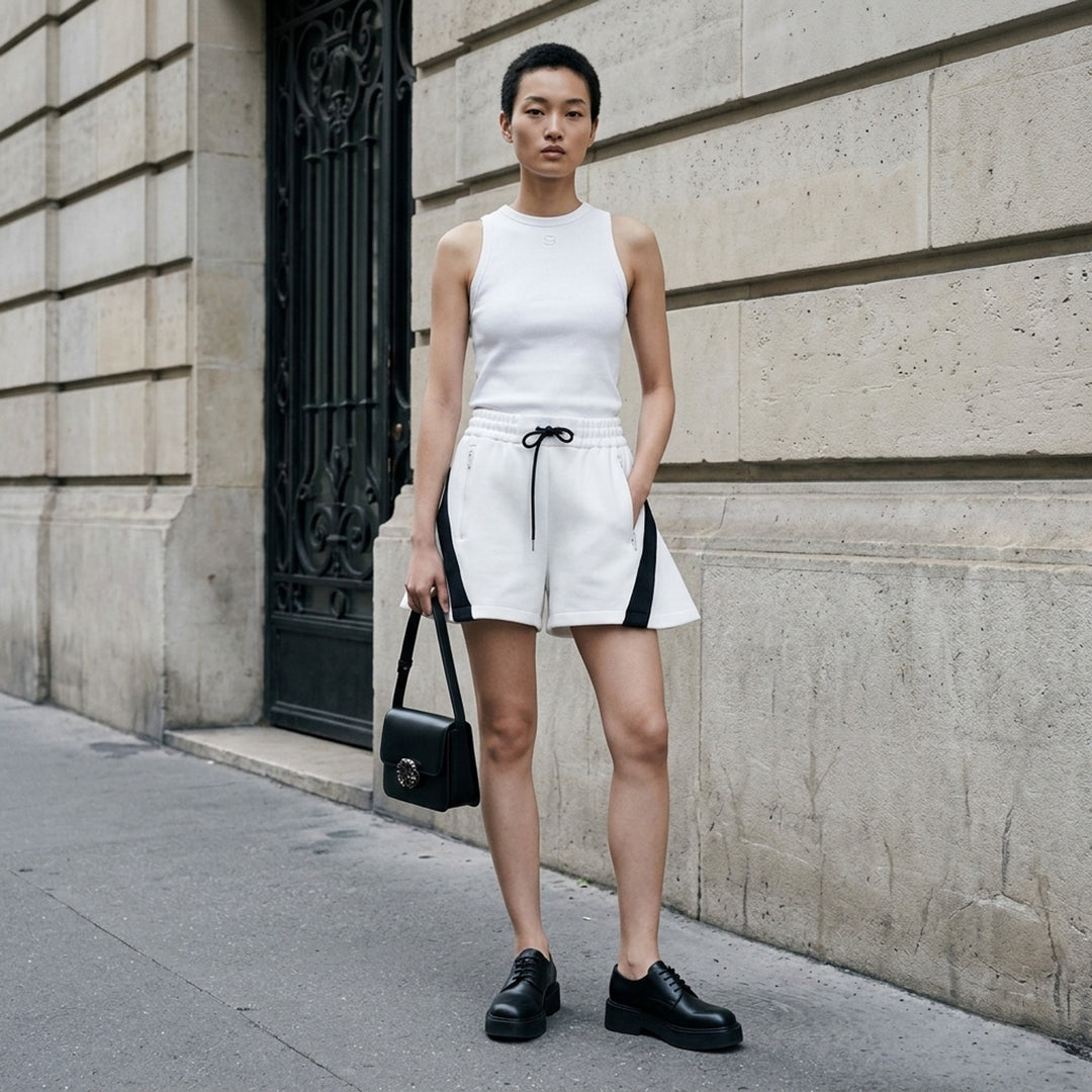 Cotton Jersey Tank Top | sacai | Club21 - lifestyle