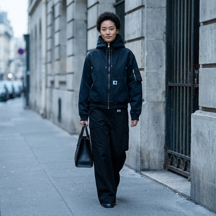 Cotton Nylon Oxford Pants | sacai | Club21 - lifestyle