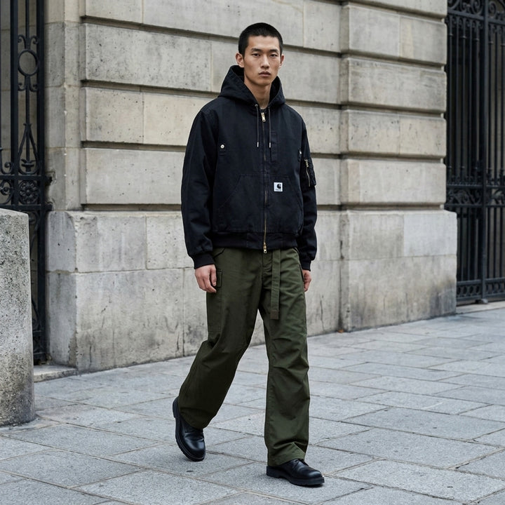Cotton Nylon Oxford Pants | sacai | Club21 - lifestyle