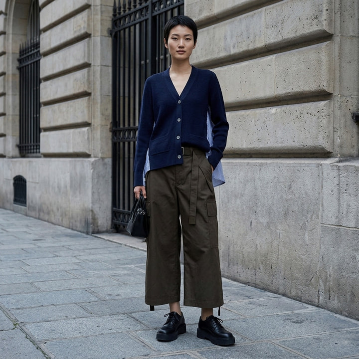 Cotton Weather Cargo Shorts | sacai | Club21 - lifestyle