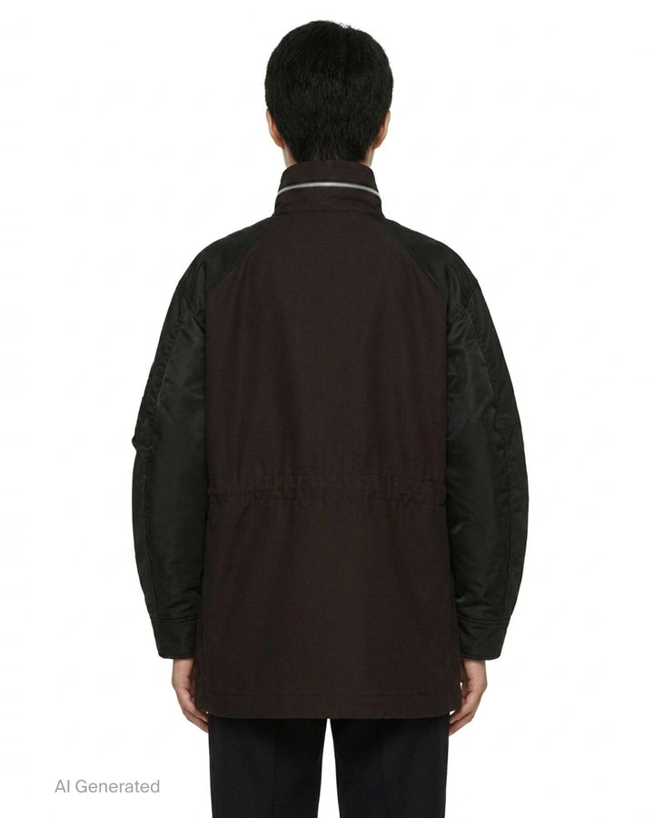 Cotton Weather Jacket | sacai | Club21 - back