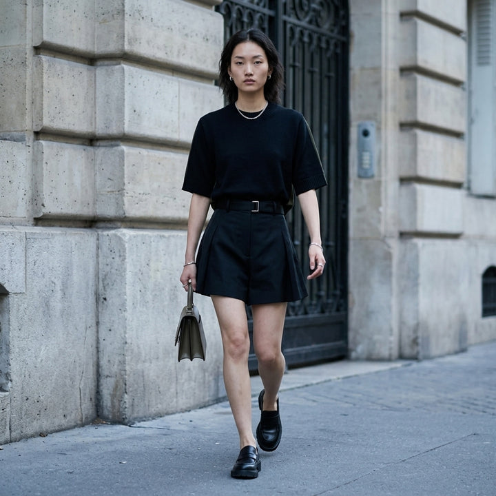 Cotton Weather Short Sleeve Knit Top | sacai | Club21 - lifestyle
