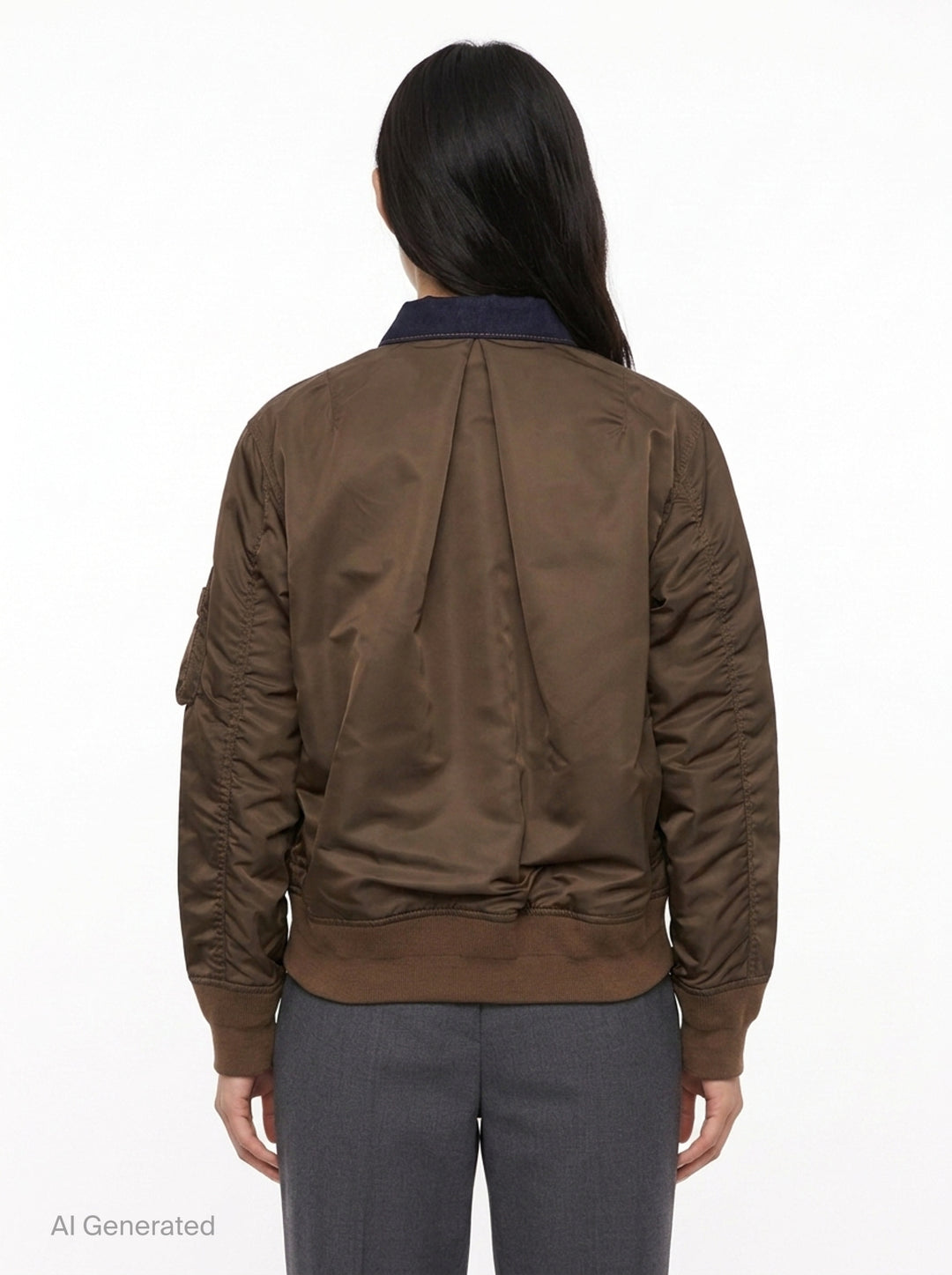 Denim Bomber Blouson | sacai | Club21 - back