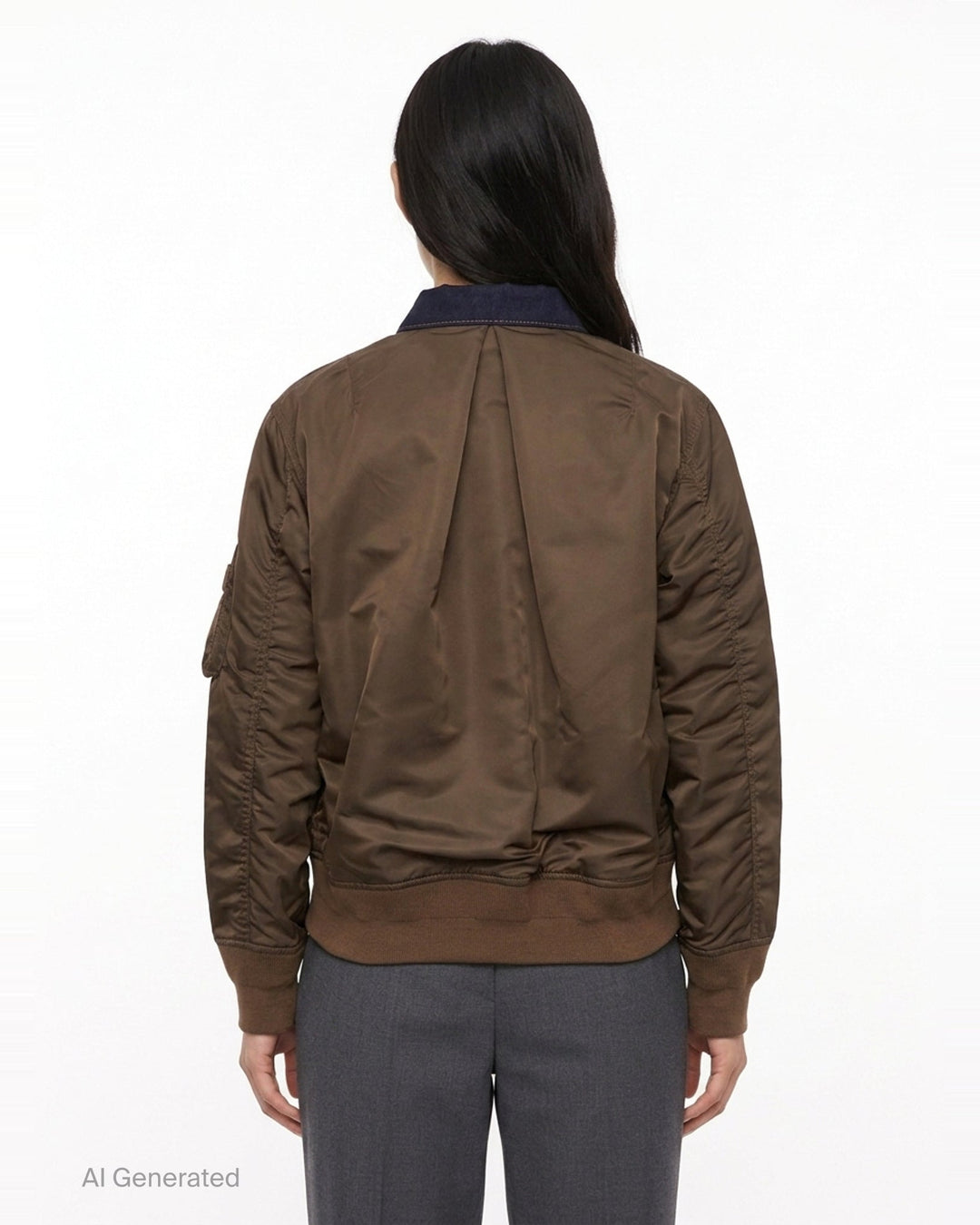 Denim Bomber Blouson | sacai | Club21 - back