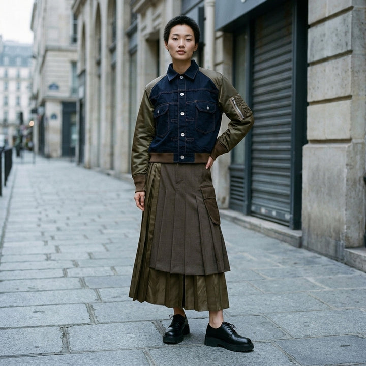 Denim Bomber Blouson | sacai | Club21 - lifestyle
