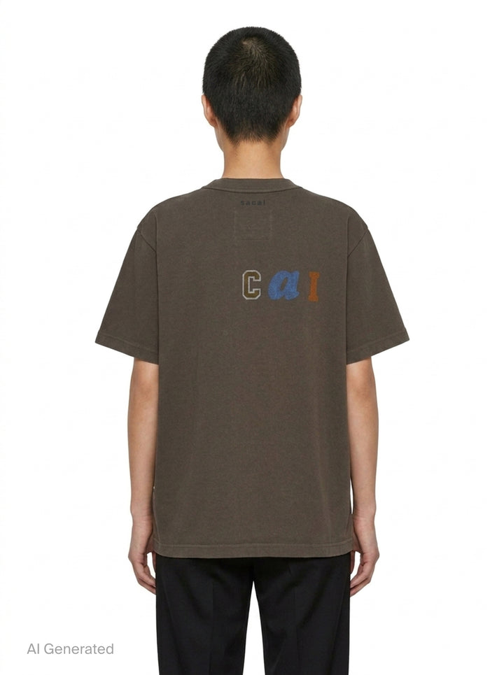 Holiday Capsule Short Sleeve Tee | sacai | Club21 - back
