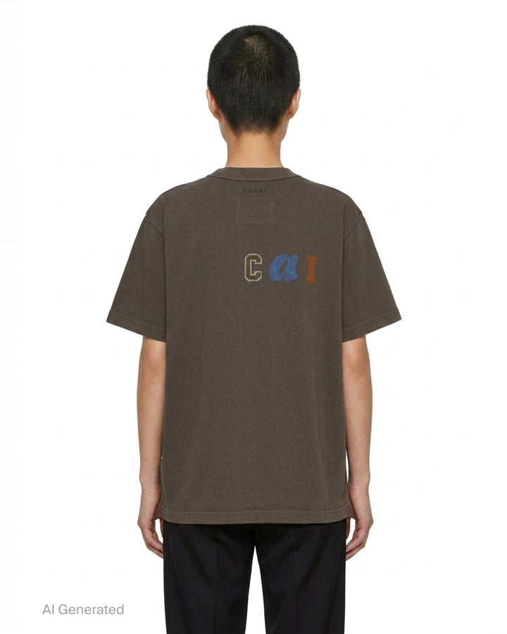 Holiday Capsule Short Sleeve Tee | sacai | Club21 - back