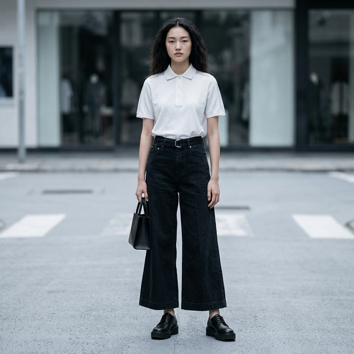 Poplin Polo Shirt | sacai | Club21 - lifestyle