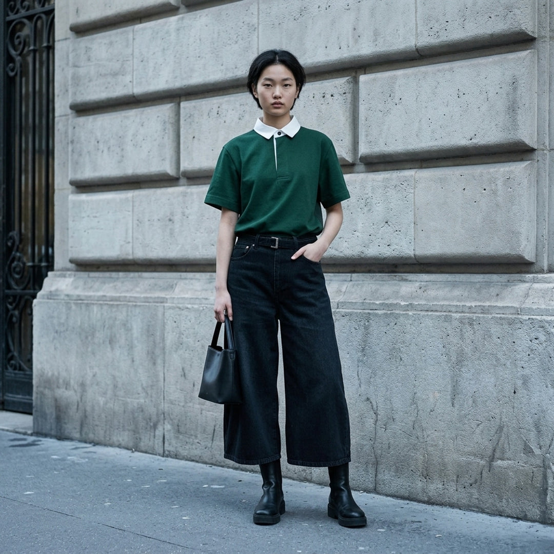 Poplin Polo Shirt | sacai | Club21 - lifestyle