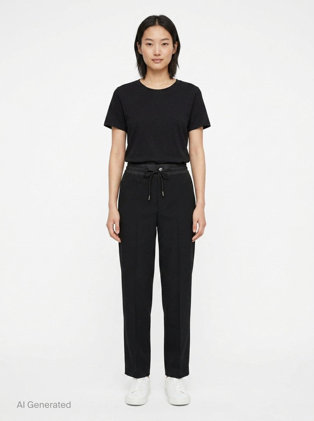 Matelassé Twill Pants | sacai | Club21 - front