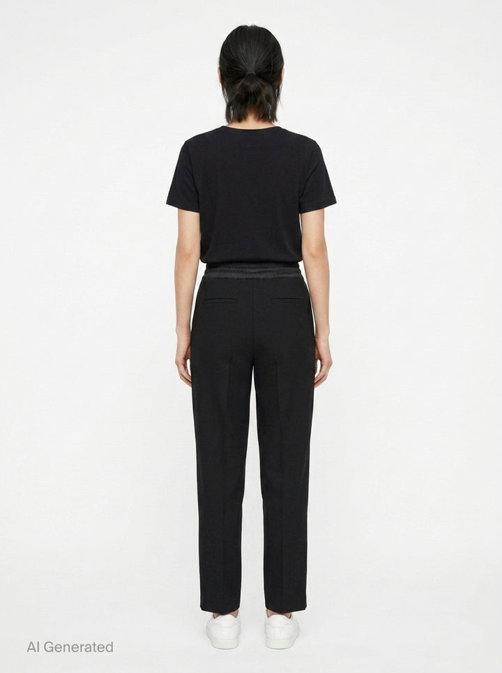 Matelassé Twill Pants | sacai | Club21 - back