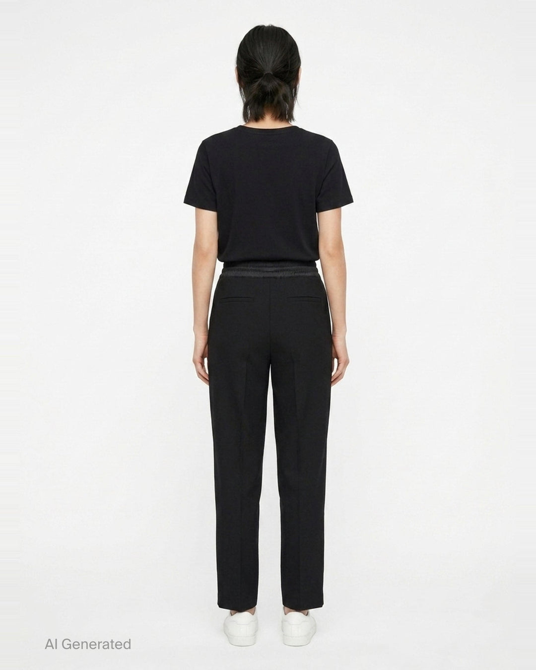 Matelassé Twill Pants | sacai | Club21 - back