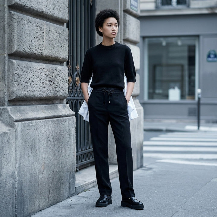 Matelassé Twill Pants | sacai | Club21 - lifestyle
