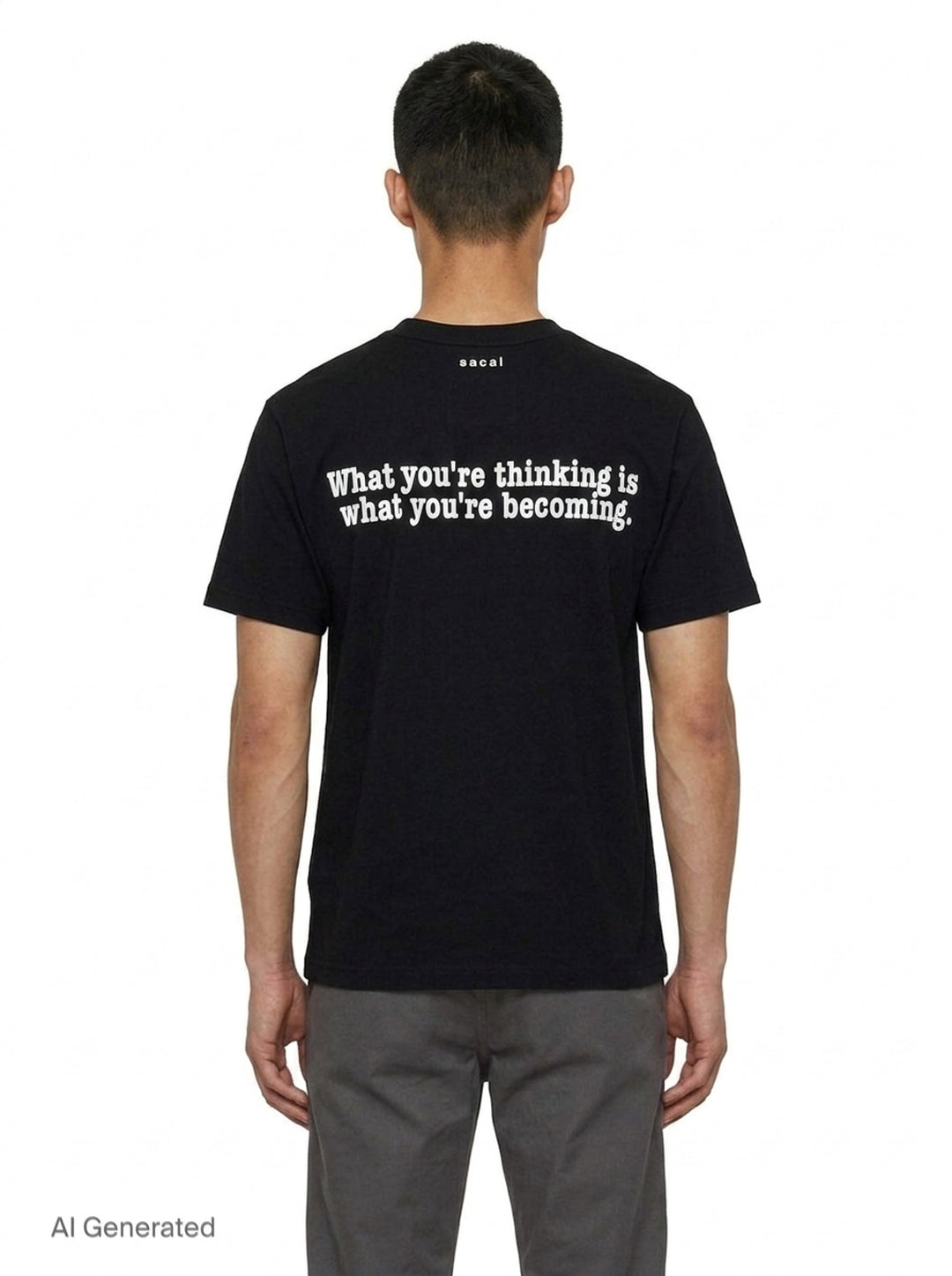 Muhammad Ali Graphic Tee | sacai | Club21 - back