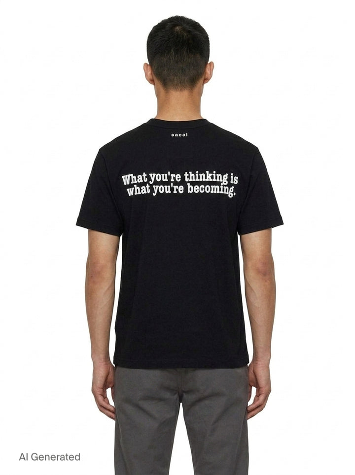 Muhammad Ali Graphic Tee | sacai | Club21 - back